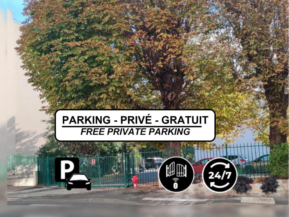 Room & Parking In Shared Appartment With Proprietor L 25 Mins From Paris Gare Du Nord, Cdg Airport & Stade De France Montmagny ภายนอก รูปภาพ
