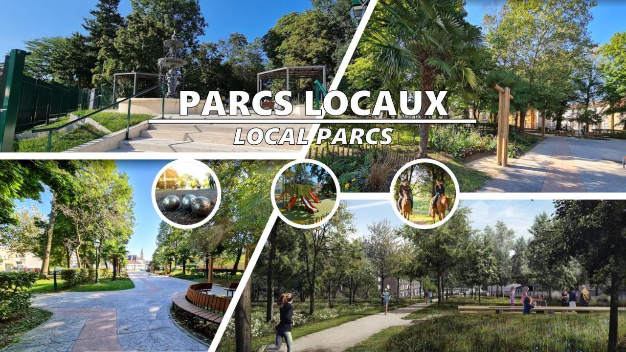 Room & Parking In Shared Appartment With Proprietor L 25 Mins From Paris Gare Du Nord, Cdg Airport & Stade De France Montmagny ภายนอก รูปภาพ