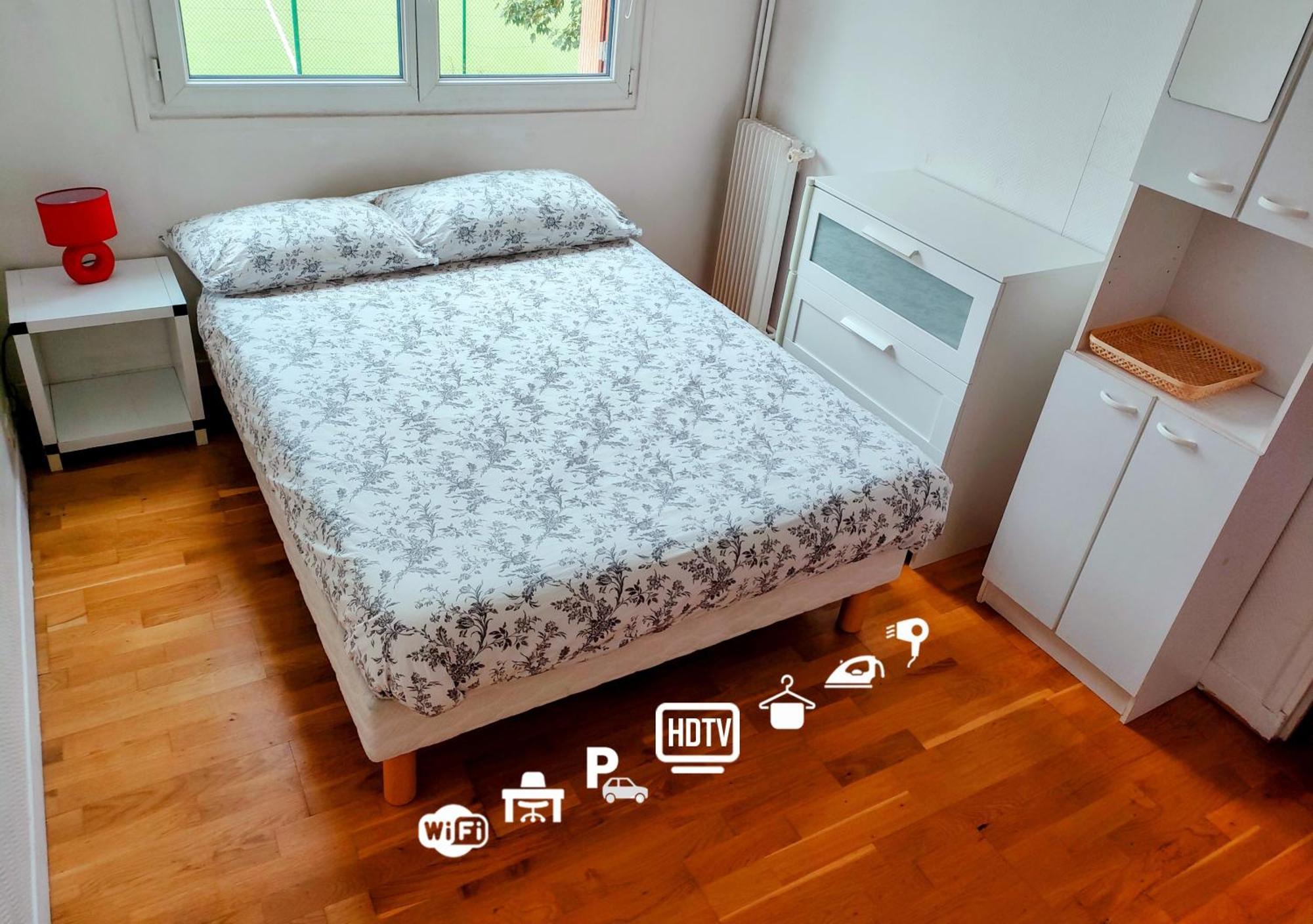 Room & Parking In Shared Appartment With Proprietor L 25 Mins From Paris Gare Du Nord, Cdg Airport & Stade De France Montmagny ภายนอก รูปภาพ
